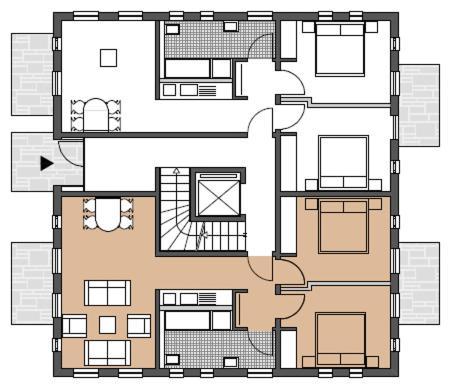 Haus Scharhoern_Riff _ Fewo 15 クックスハーフェン エクステリア 写真